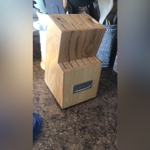 New bamboo Knife holder - Picture 2 of 2